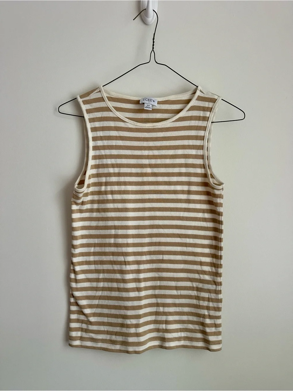 J Crew Striped Tank Top